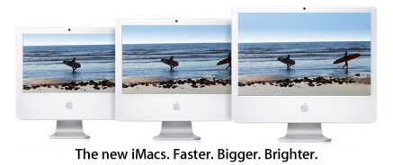 New iMac line 060906